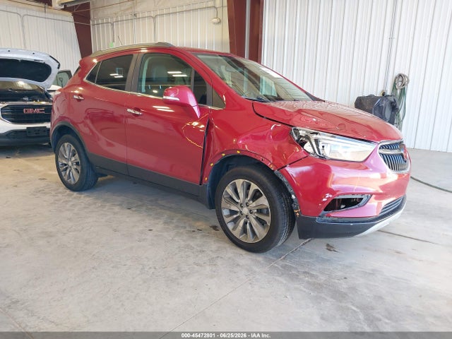 45472801 :رقم المزاد ، KL4CJESB4KB701342 vin ، 2019 Buick Encore Awd Preferred مزاد بيع