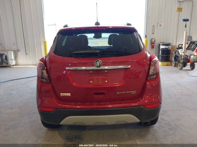 45472801 :رقم المزاد ، KL4CJESB4KB701342 vin ، 2019 Buick Encore Awd Preferred مزاد بيع
