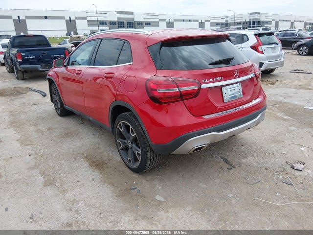 Продажа на аукционе авто 2019 Mercedes-benz Gla 250, vin: WDCTG4EB7KU019788, номер лота: 45472809