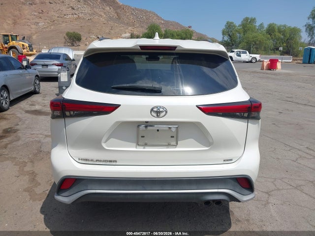 Toyota Highlander Xse 2021 5TDJZRAH6MS039164 Image 16