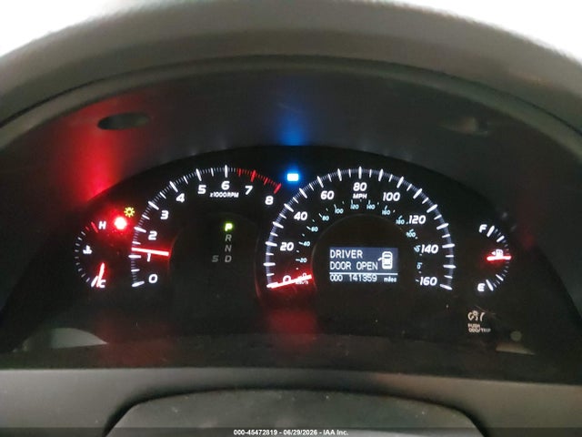 2007 Toyota Camry Xle V6 მანქანა იყიდება აუქციონზე, vin: 4T1BK46K87U009546, აუქციონის ნომერი: 45472819