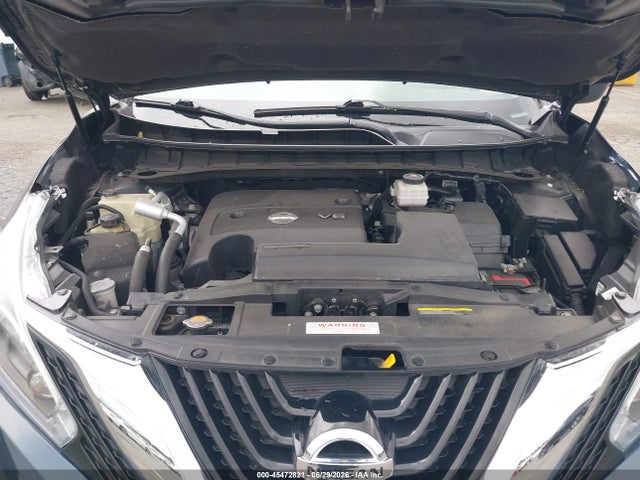 Продаж на аукціоні авто 2018 Nissan Murano S, vin: 5N1AZ2MH5JN162101, номер лоту: 45472821