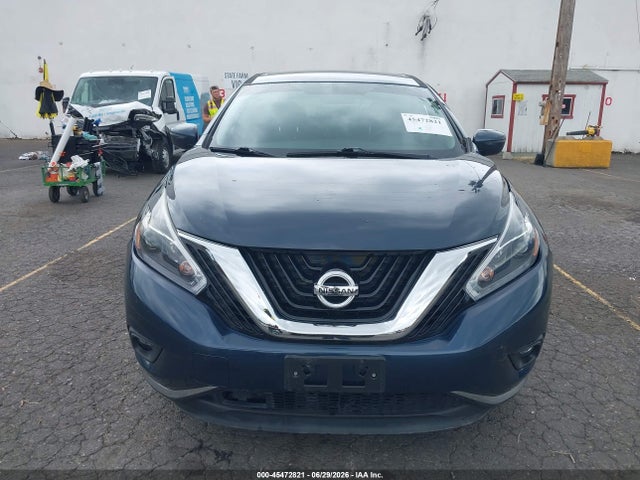 Продаж на аукціоні авто 2018 Nissan Murano S, vin: 5N1AZ2MH5JN162101, номер лоту: 45472821