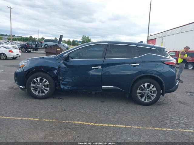 Продаж на аукціоні авто 2018 Nissan Murano S, vin: 5N1AZ2MH5JN162101, номер лоту: 45472821