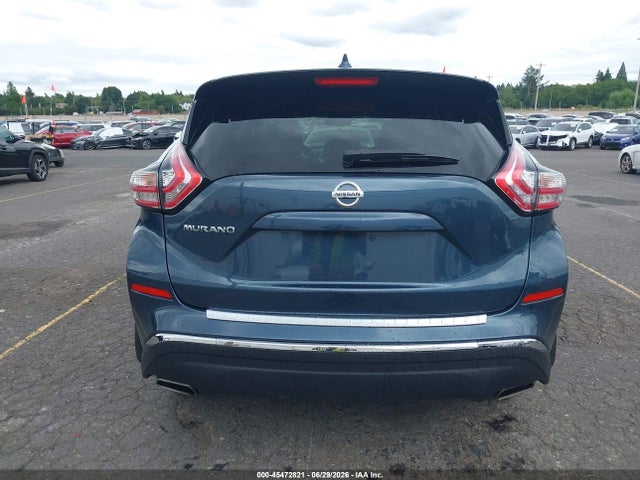 Продаж на аукціоні авто 2018 Nissan Murano S, vin: 5N1AZ2MH5JN162101, номер лоту: 45472821