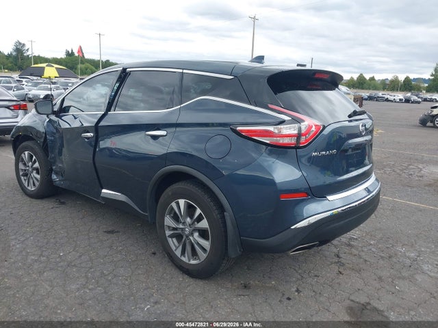 Продаж на аукціоні авто 2018 Nissan Murano S, vin: 5N1AZ2MH5JN162101, номер лоту: 45472821