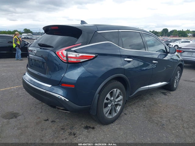 Продаж на аукціоні авто 2018 Nissan Murano S, vin: 5N1AZ2MH5JN162101, номер лоту: 45472821