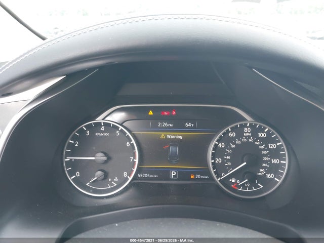 Продаж на аукціоні авто 2018 Nissan Murano S, vin: 5N1AZ2MH5JN162101, номер лоту: 45472821