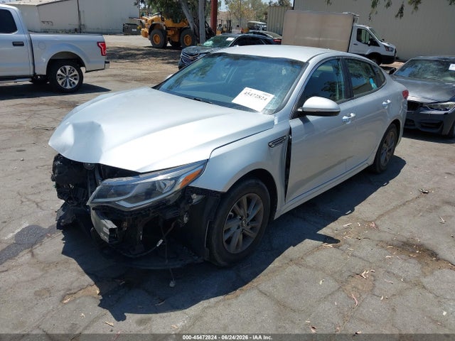 KIA Optima Lx 2020 5XXGT4L36LG440147 Image 2