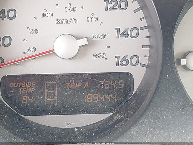 2002 Acura Tl 3.2 Type S მანქანა იყიდება აუქციონზე, vin: 19UUA56932A027211, აუქციონის ნომერი: 45472850