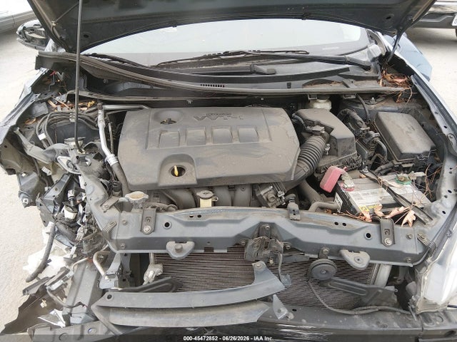 Toyota Corolla Le Plus 2014 2T1BURHE6EC166313 Image 10