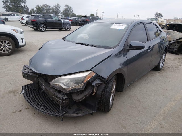 Toyota Corolla Le Plus 2014 2T1BURHE6EC166313 Image 2