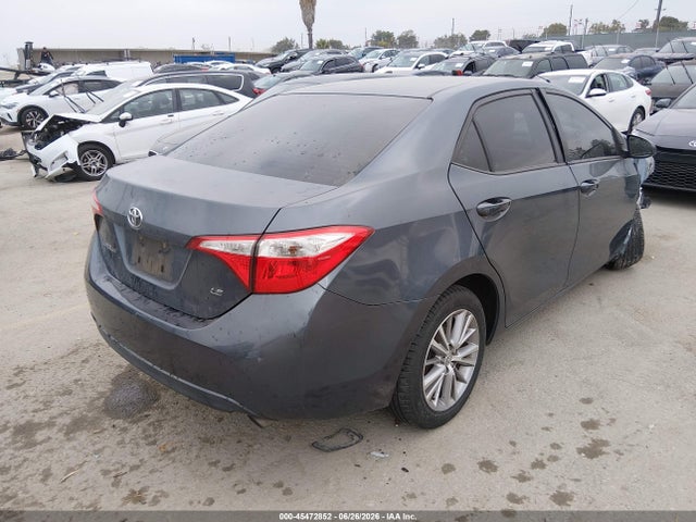 Toyota Corolla Le Plus 2014 2T1BURHE6EC166313 Image 4