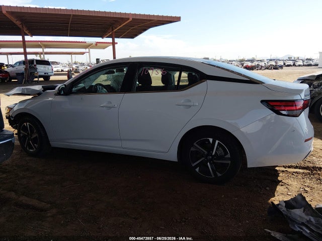 45472857 :رقم المزاد ، 3N1AB8CV1SY282892 vin ، 2025 Nissan Sentra Sv مزاد بيع