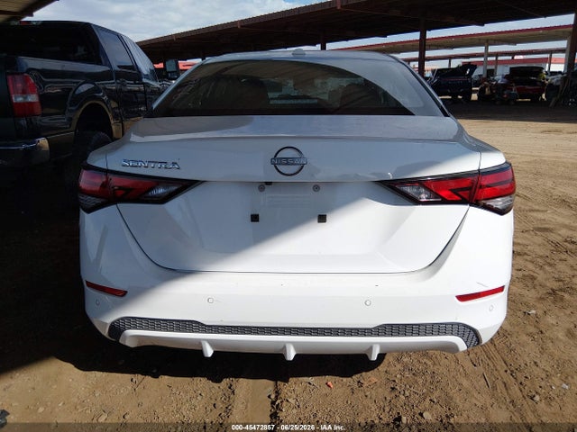 45472857 :رقم المزاد ، 3N1AB8CV1SY282892 vin ، 2025 Nissan Sentra Sv مزاد بيع