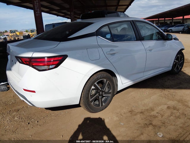 Auction sale of the 2025 Nissan Sentra Sv, vin: 3N1AB8CV1SY282892, lot number: 45472857
