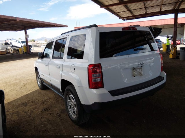 Продаж на аукціоні авто 2014 Jeep Patriot Sport, vin: 1C4NJPBB9ED640704, номер лоту: 45472864
