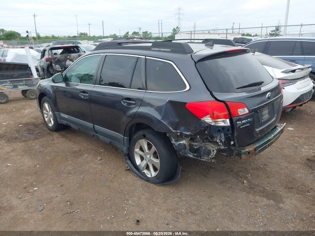 Продажа на аукционе авто 2012 Subaru Outback 2.5i Limited, vin: 4S4BRBKC5C3207368, номер лота: 45472866