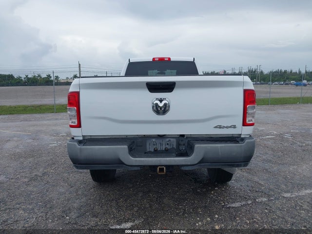 2020 Ram 2500 Tradesman  4x4 8' Box მანქანა იყიდება აუქციონზე, vin: 3C6UR5HJ7LG197080, აუქციონის ნომერი: 45472872