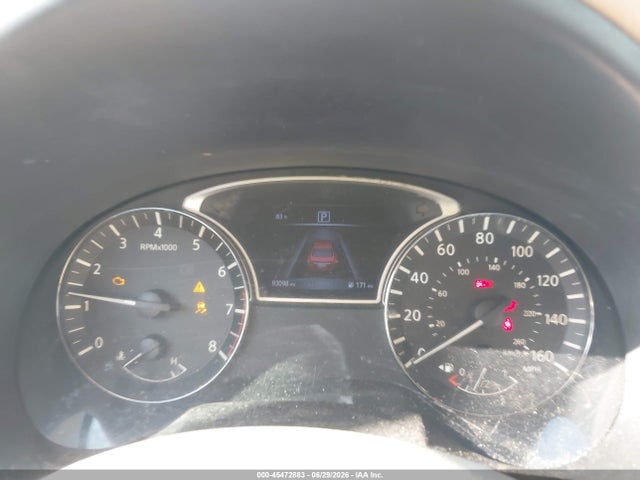 1N4AL3AP8GC152535 Nissan Altima 2.5/2.5 S/2.5 Sl/2.5 Sr/2.5 Sv