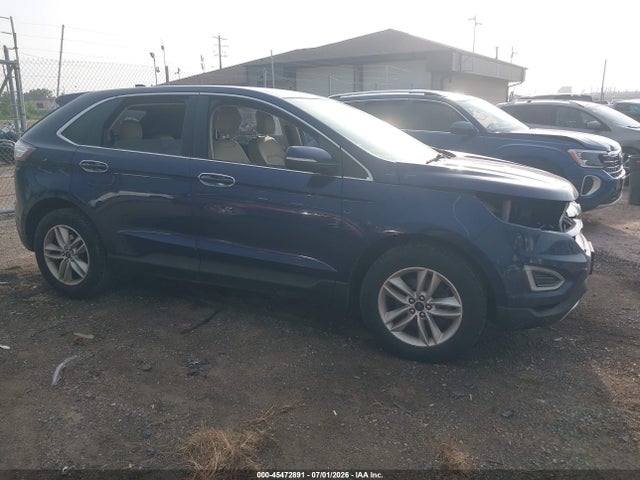 45472891 :رقم المزاد ، 2FMPK3J99GBB75519 vin ، 2016 Ford Edge Sel مزاد بيع