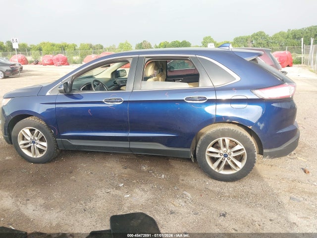 45472891 :رقم المزاد ، 2FMPK3J99GBB75519 vin ، 2016 Ford Edge Sel مزاد بيع