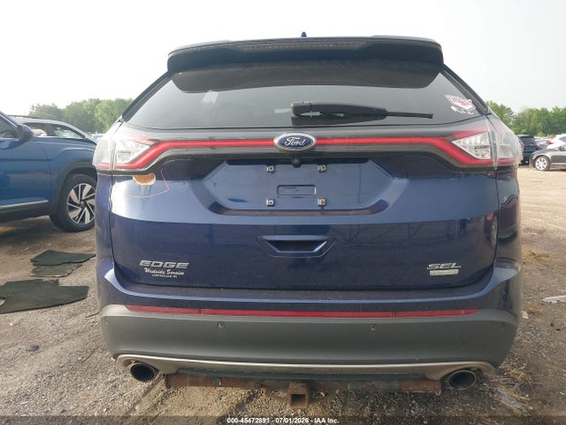 45472891 :رقم المزاد ، 2FMPK3J99GBB75519 vin ، 2016 Ford Edge Sel مزاد بيع