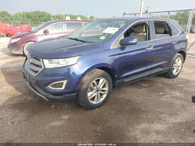 45472891 :رقم المزاد ، 2FMPK3J99GBB75519 vin ، 2016 Ford Edge Sel مزاد بيع