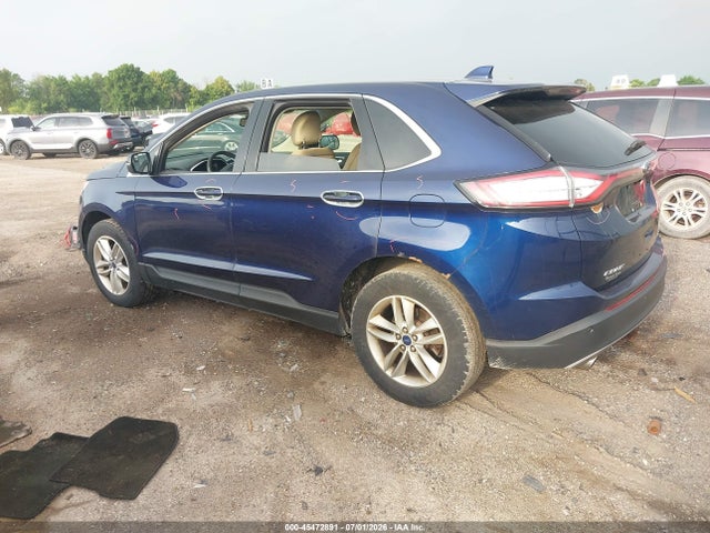 45472891 :رقم المزاد ، 2FMPK3J99GBB75519 vin ، 2016 Ford Edge Sel مزاد بيع