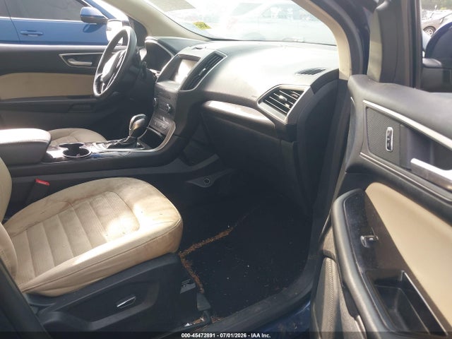 45472891 :رقم المزاد ، 2FMPK3J99GBB75519 vin ، 2016 Ford Edge Sel مزاد بيع
