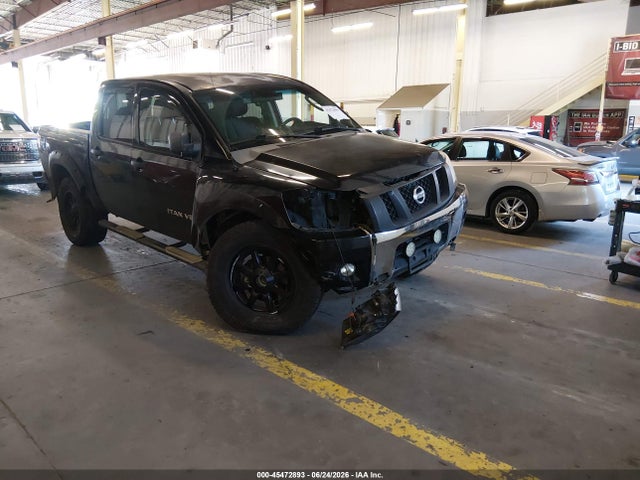 2008 Nissan Titan Xe მანქანა იყიდება აუქციონზე, vin: 1N6AA07C88N328523, აუქციონის ნომერი: 45472893