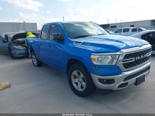 Aukcja sprzedaży 2022 Ram 1500 Big Horn  4x4 6'4 Box, vin: 1C6RRFBG7NN287591, numer aukcji: 45472896