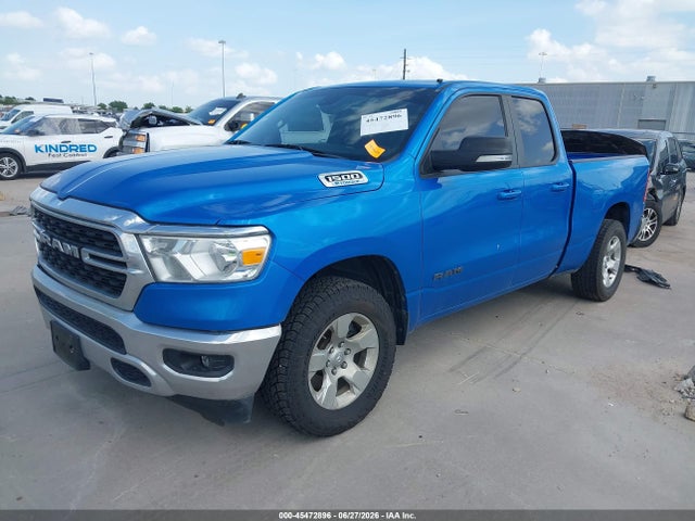 Aukcja sprzedaży 2022 Ram 1500 Big Horn  4x4 6'4 Box, vin: 1C6RRFBG7NN287591, numer aukcji: 45472896