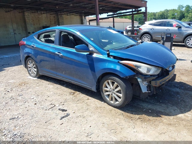 Продаж на аукціоні авто 2014 Hyundai Elantra Se, vin: KMHDH4AE0EU166087, номер лоту: 45472898