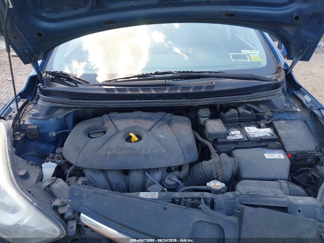 Продаж на аукціоні авто 2014 Hyundai Elantra Se, vin: KMHDH4AE0EU166087, номер лоту: 45472898