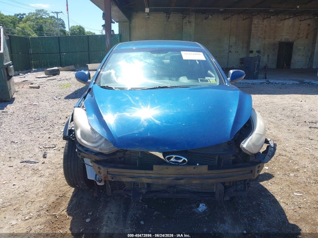 Продаж на аукціоні авто 2014 Hyundai Elantra Se, vin: KMHDH4AE0EU166087, номер лоту: 45472898