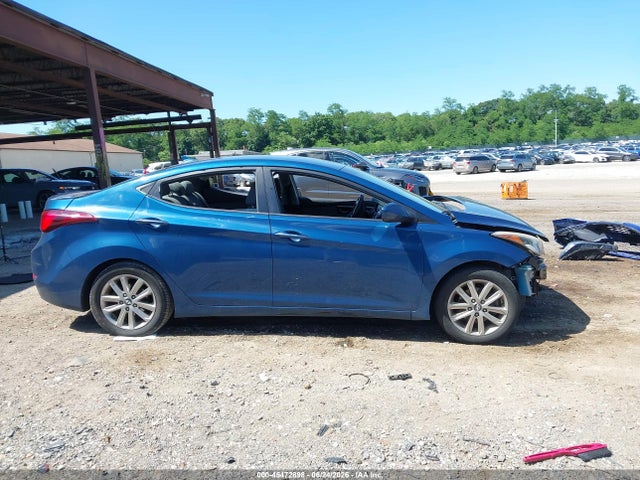 Продаж на аукціоні авто 2014 Hyundai Elantra Se, vin: KMHDH4AE0EU166087, номер лоту: 45472898