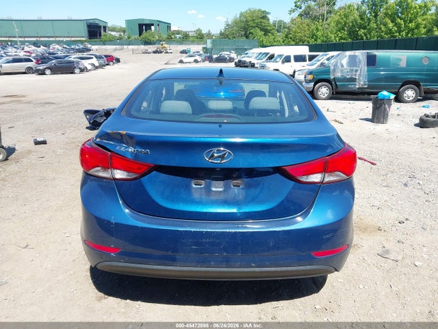 Продаж на аукціоні авто 2014 Hyundai Elantra Se, vin: KMHDH4AE0EU166087, номер лоту: 45472898