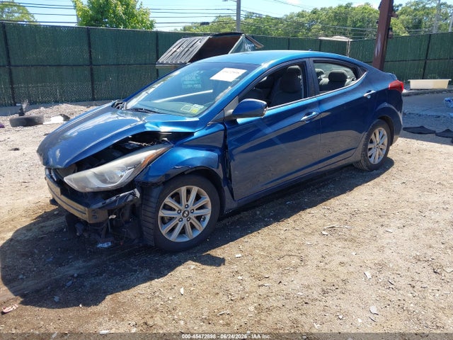 Продаж на аукціоні авто 2014 Hyundai Elantra Se, vin: KMHDH4AE0EU166087, номер лоту: 45472898