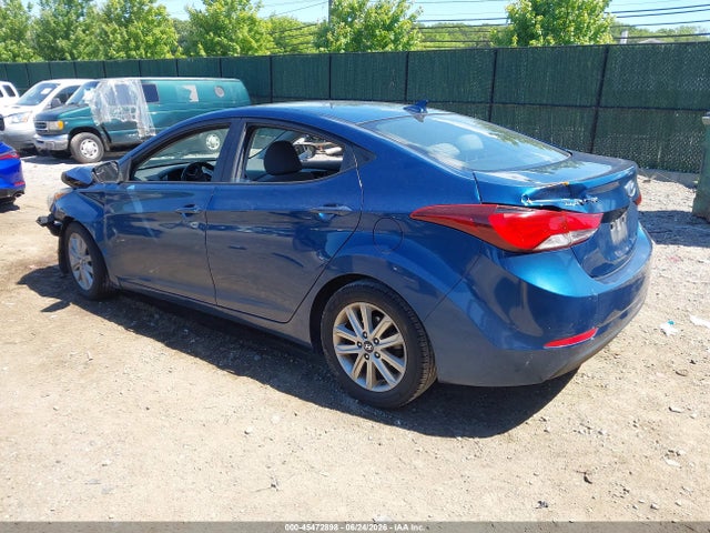 Продаж на аукціоні авто 2014 Hyundai Elantra Se, vin: KMHDH4AE0EU166087, номер лоту: 45472898