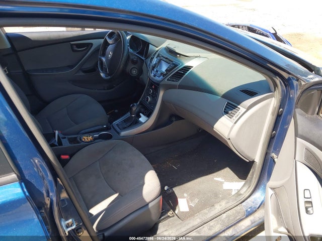 Продаж на аукціоні авто 2014 Hyundai Elantra Se, vin: KMHDH4AE0EU166087, номер лоту: 45472898