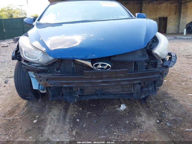 Продаж на аукціоні авто 2014 Hyundai Elantra Se, vin: KMHDH4AE0EU166087, номер лоту: 45472898