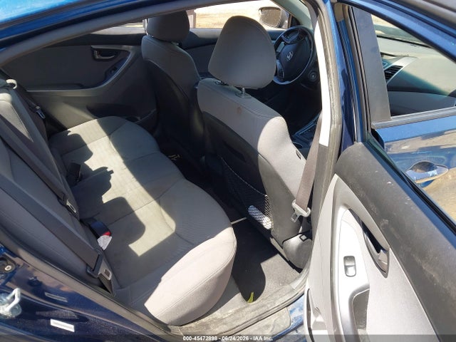 Продаж на аукціоні авто 2014 Hyundai Elantra Se, vin: KMHDH4AE0EU166087, номер лоту: 45472898