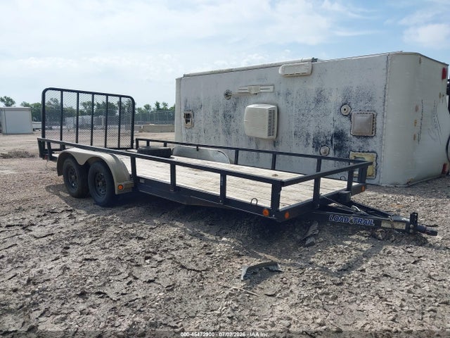 2020 Load Trail Dual Axle Flatbed მანქანა იყიდება აუქციონზე, vin: 4ZEUT1821M1235345, აუქციონის ნომერი: 45472900