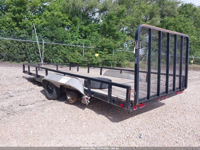 45472900 :رقم المزاد ، 4ZEUT1821M1235345 vin ، 2020 Load Trail Dual Axle Flatbed مزاد بيع