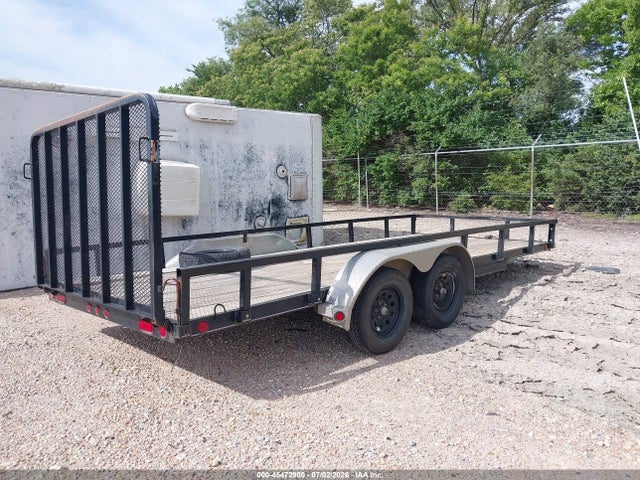 45472900 :رقم المزاد ، 4ZEUT1821M1235345 vin ، 2020 Load Trail Dual Axle Flatbed مزاد بيع