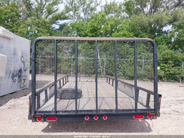 45472900 :رقم المزاد ، 4ZEUT1821M1235345 vin ، 2020 Load Trail Dual Axle Flatbed مزاد بيع