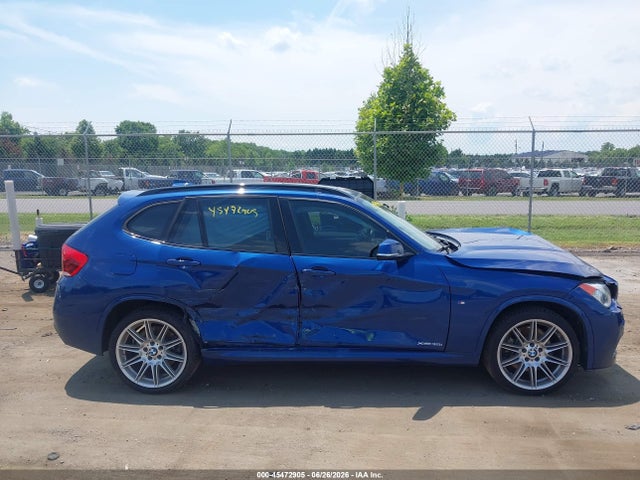 2014 Bmw X1 Xdrive35i მანქანა იყიდება აუქციონზე, vin: WBAVM5C57EVV93068, აუქციონის ნომერი: 45472905
