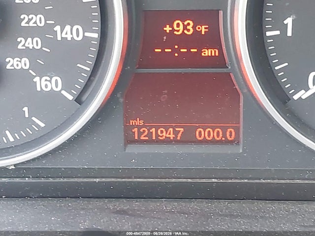 2014 Bmw X1 Xdrive35i მანქანა იყიდება აუქციონზე, vin: WBAVM5C57EVV93068, აუქციონის ნომერი: 45472905