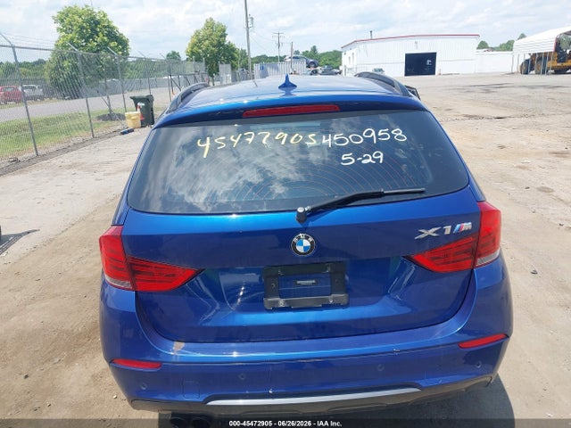 2014 Bmw X1 Xdrive35i მანქანა იყიდება აუქციონზე, vin: WBAVM5C57EVV93068, აუქციონის ნომერი: 45472905